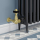 FAR-CR-UB-LS00 - Faringdon Traditional Thermostatic Radiator Valve - Unlacquered Brass (Corner TRV) FAR-CR-UB-LS00 - Faringdon Traditional Thermostatic Radiator Valve - Unlacquered Brass (Corner TRV)